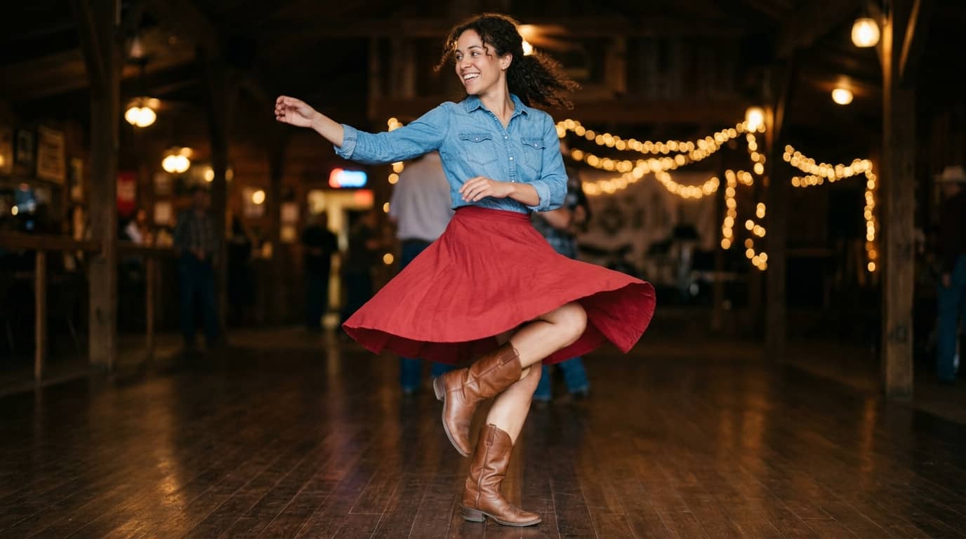 Country dance course