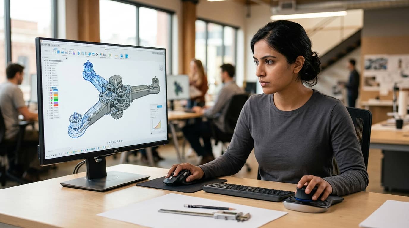 Curso de diseñador CAD