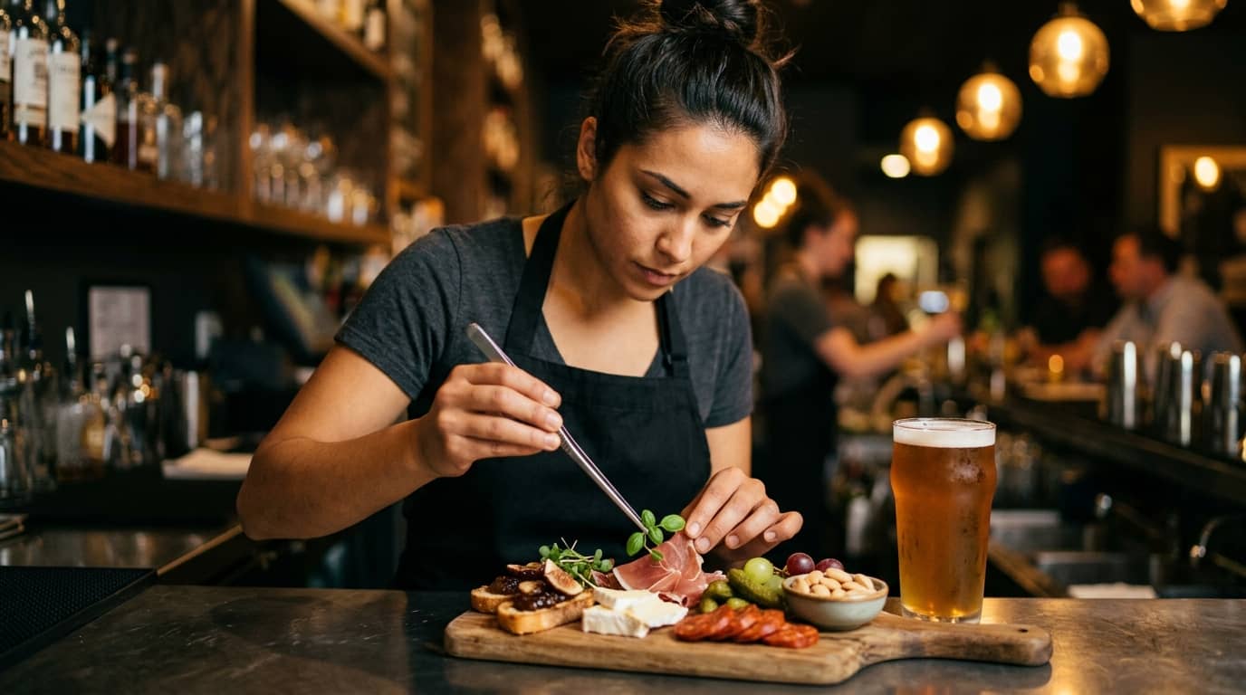 Curso de aperitivos y tapas de bar