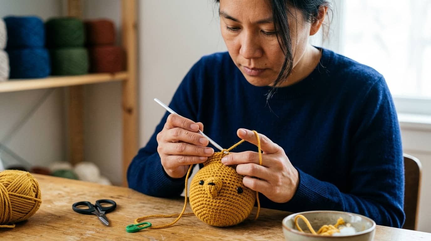 Amigurumi Crochet Course