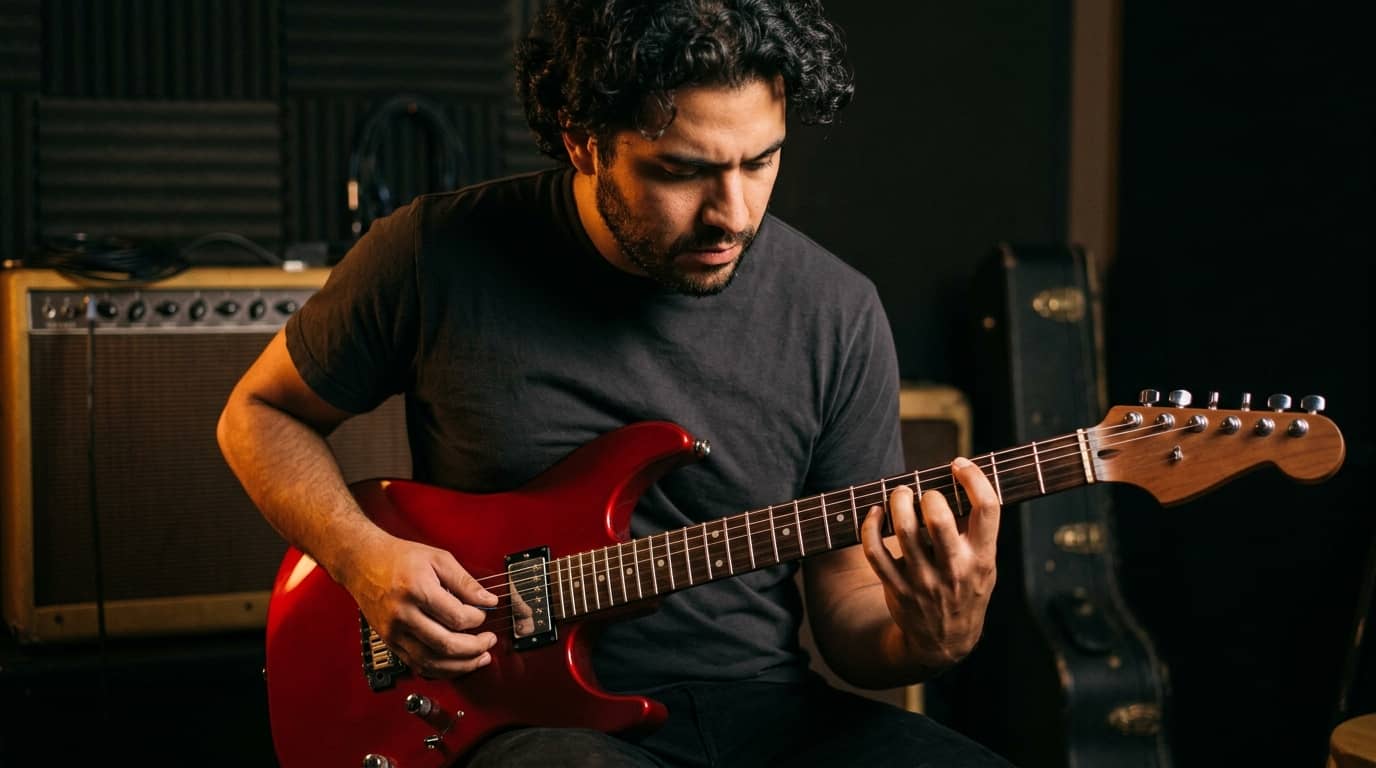 Curso de guitarra eléctrica