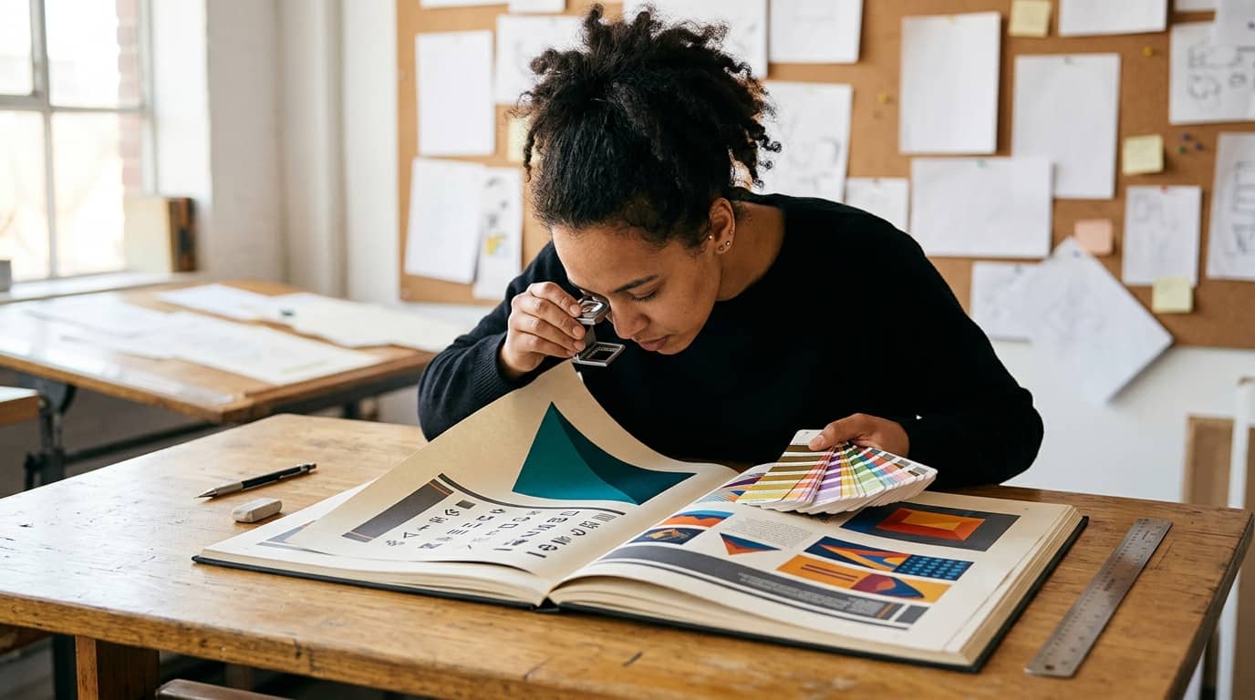 Curso de Direção de Arte para Livros de Arte Visual