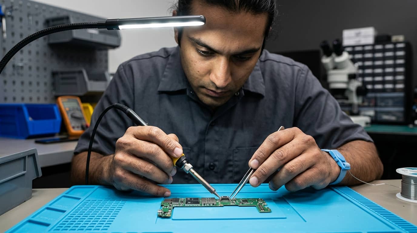 Charging Port Repair Technician Course