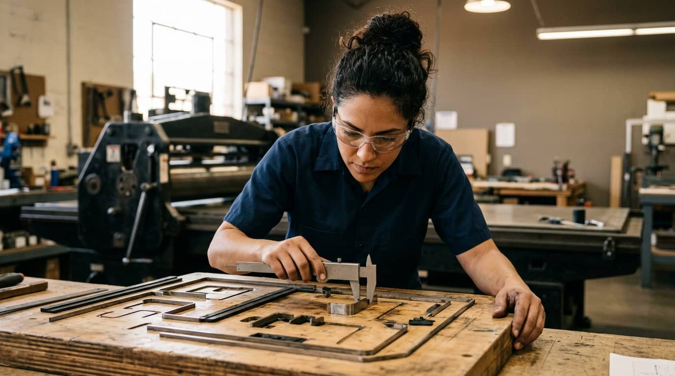Curso Técnico en Troquelado