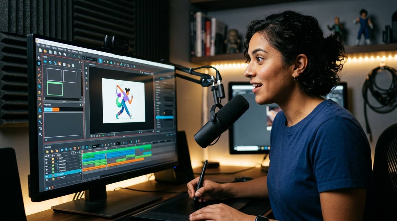 Curso de Adobe Character Animator