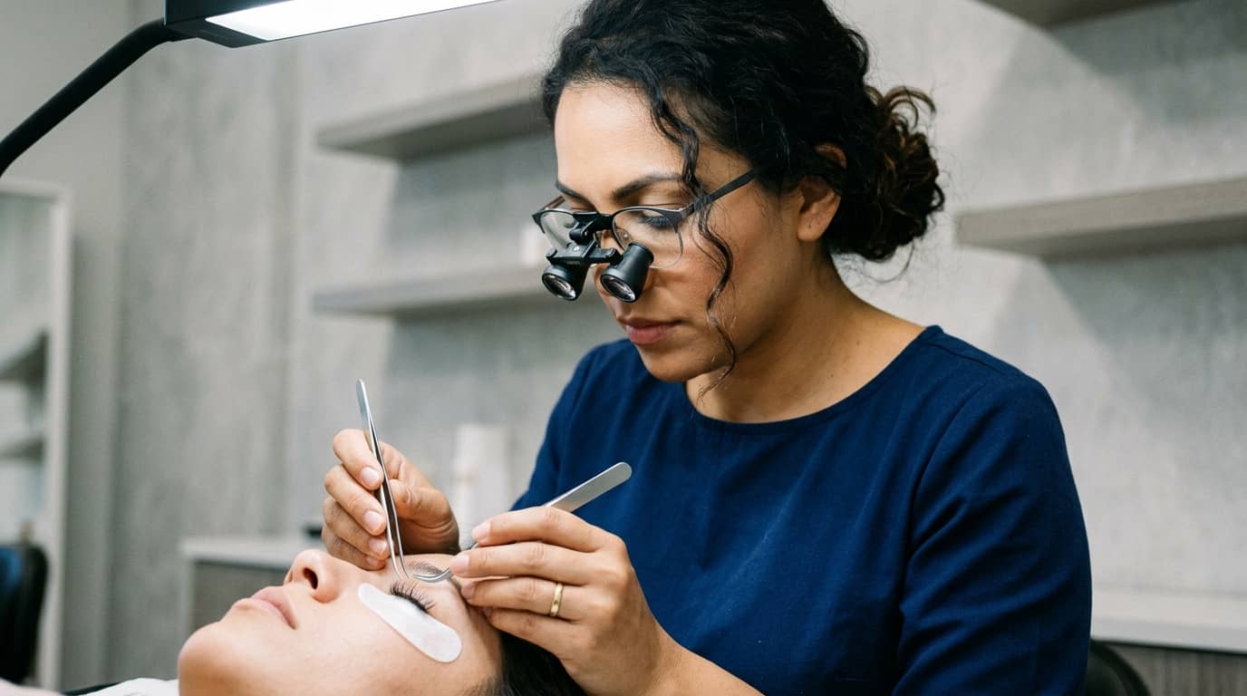 Beginner Eyelash Extension Course