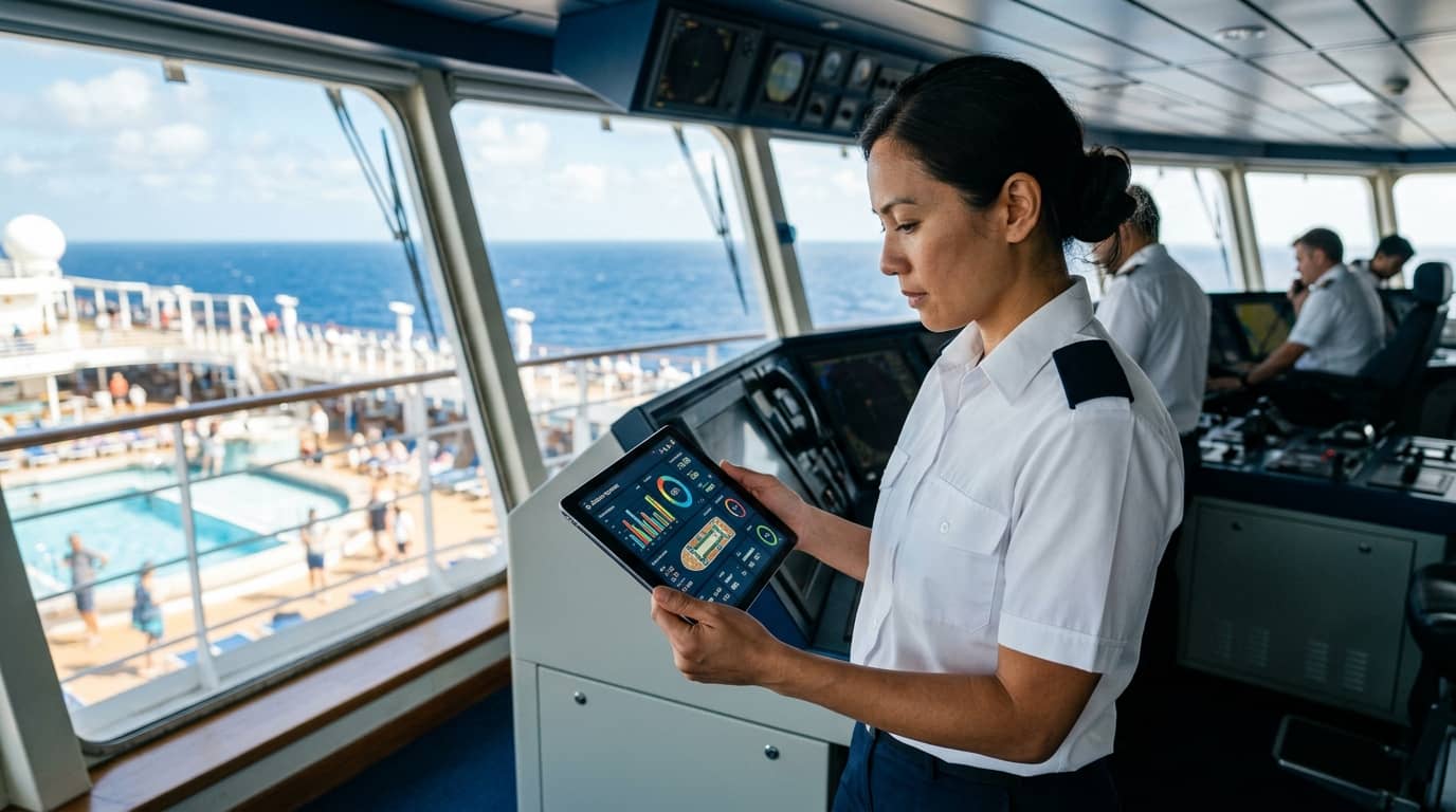 Curso de Gestión de Cruceros