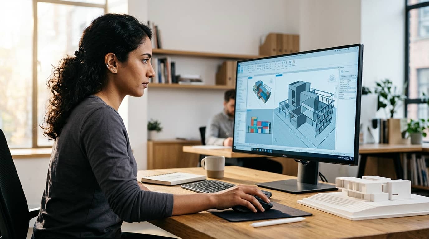 Curso de modelado arquitectónico digital