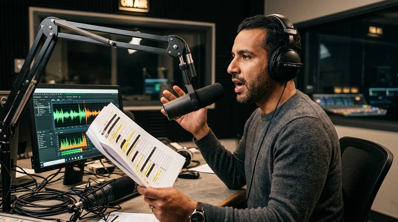 Curso de Locutor de Transmissão