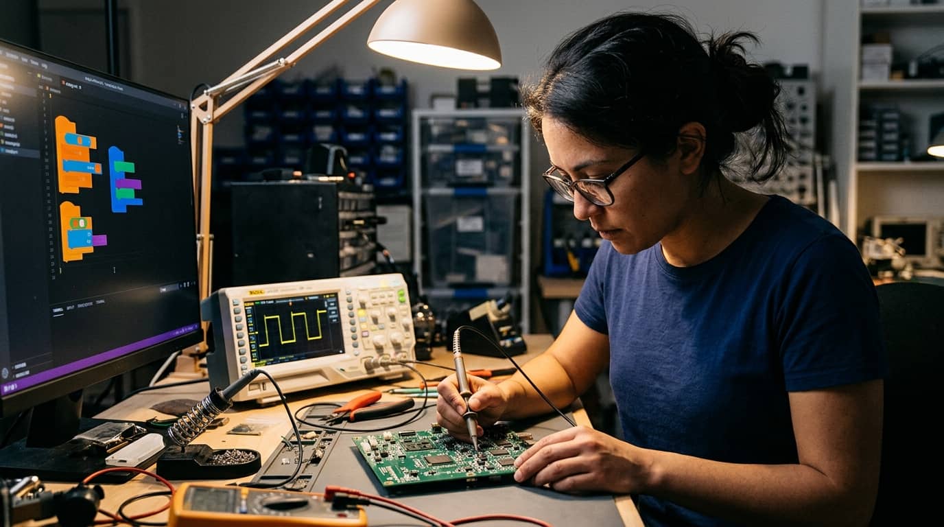 Curso para ingenieros de sistemas embebidos
