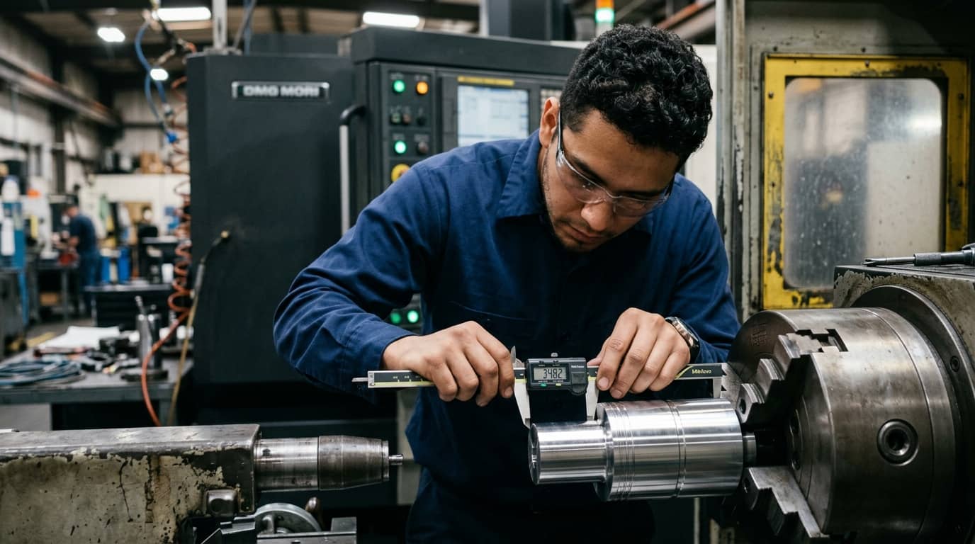 Curso de torno CNC
