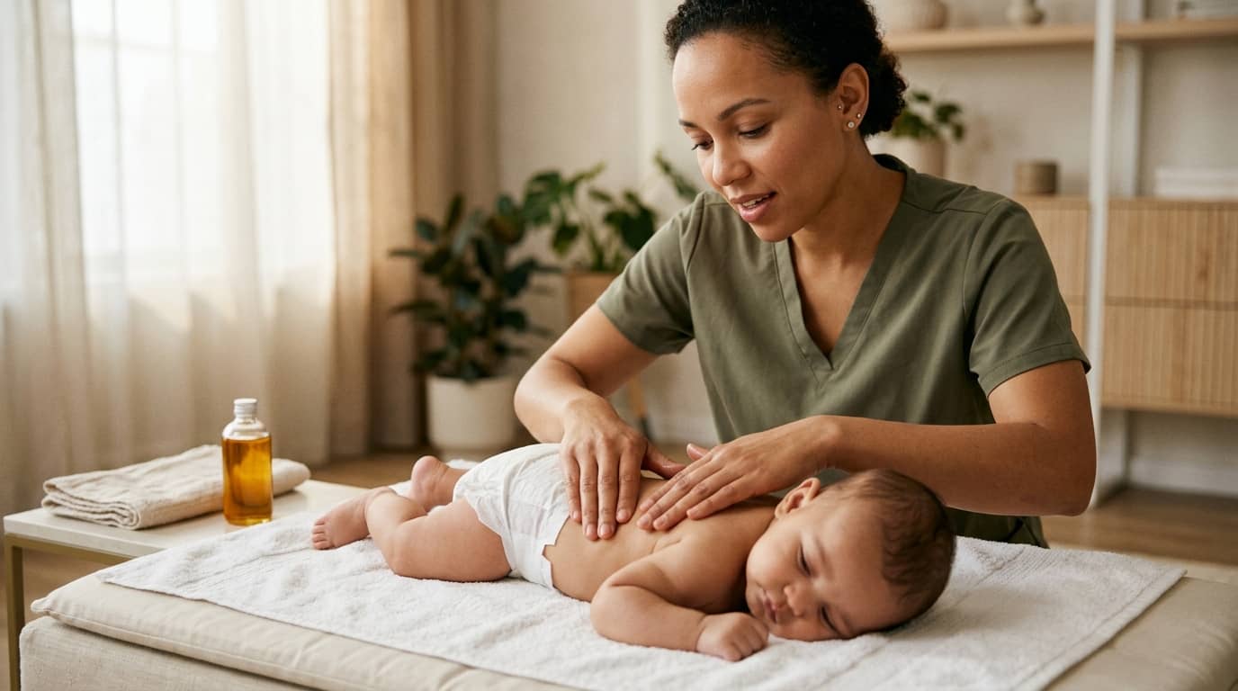 Curso de Masajes para Bebés