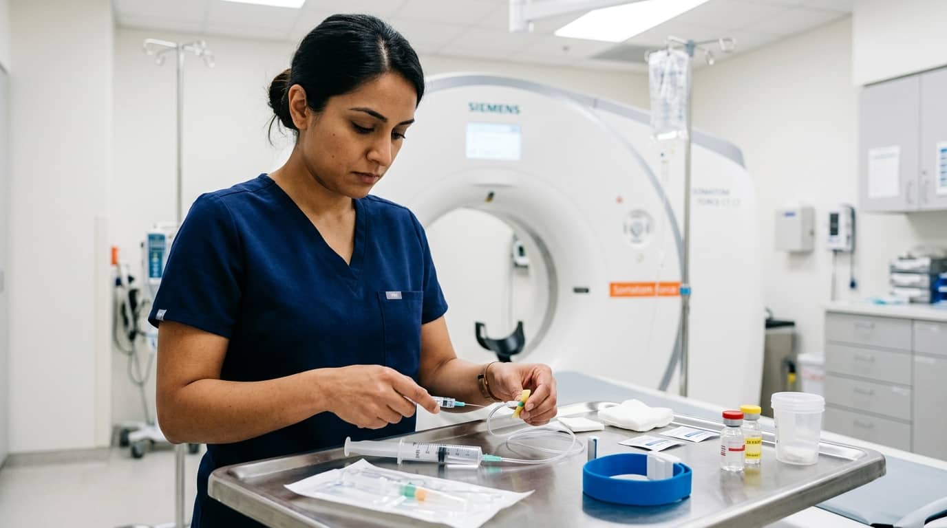 Diagnostic Center Nursing Course
