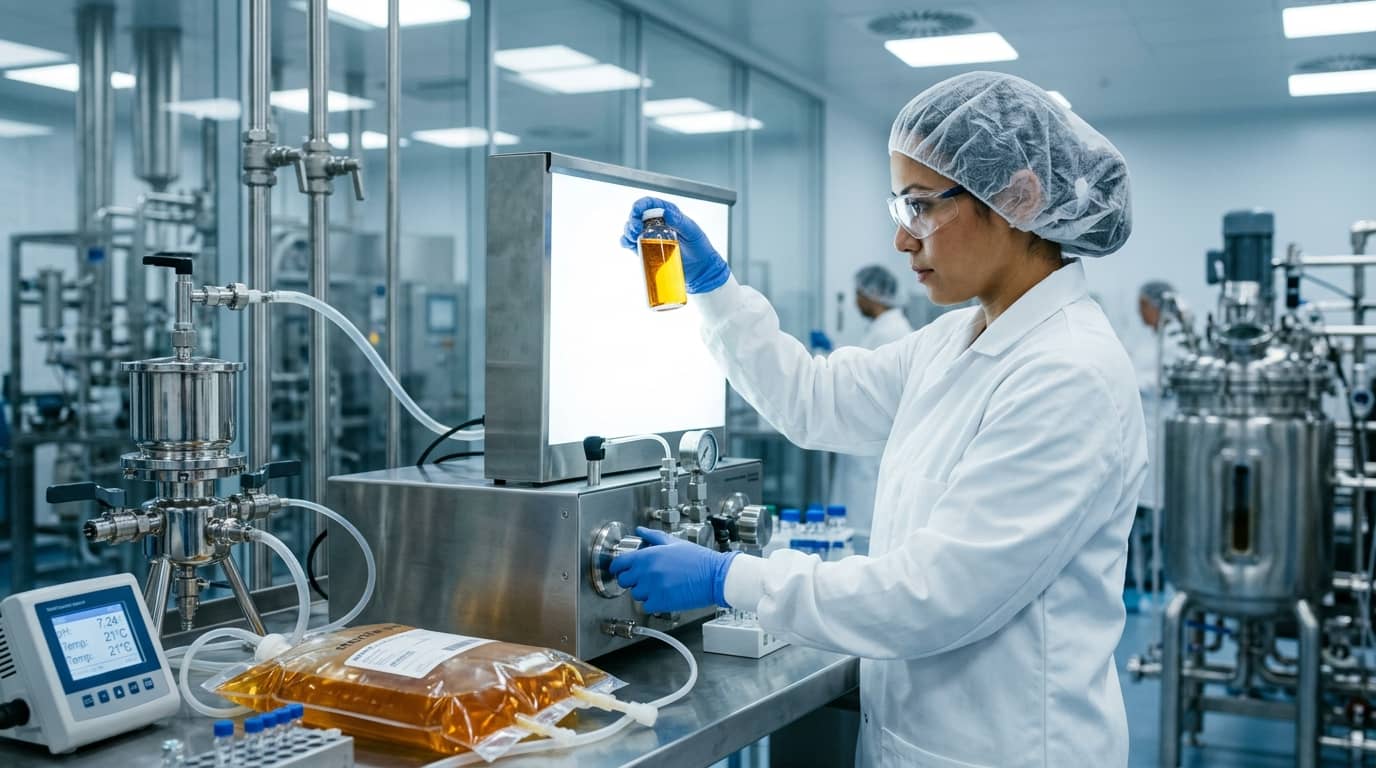 Curso Superior en Tecnología Farmacéutica