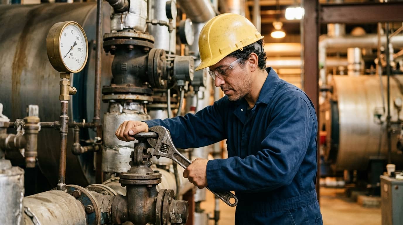 Curso de mantenimiento de calderas