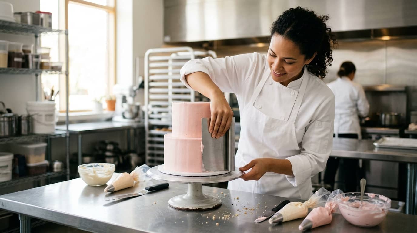 Curso de decoración de pasteles