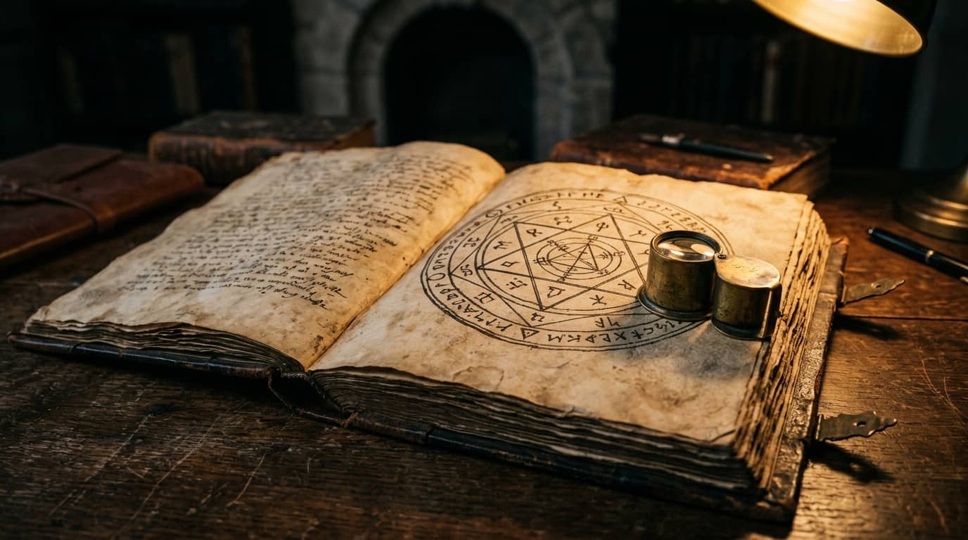 Demonology: Historical Traditions, Manuscript Analysis, Rituals, and Interpretation Course