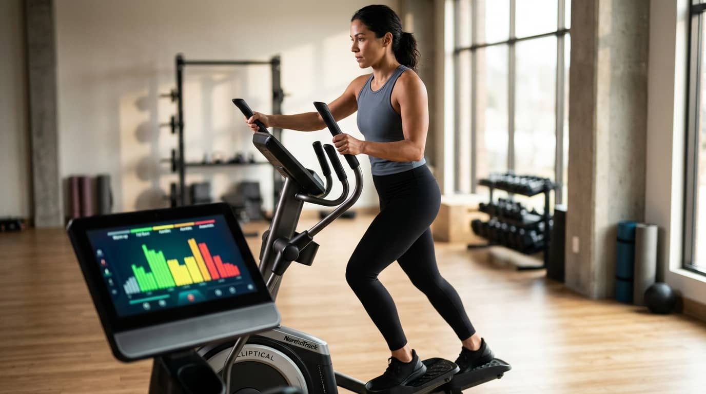 Elliptical Bike Course