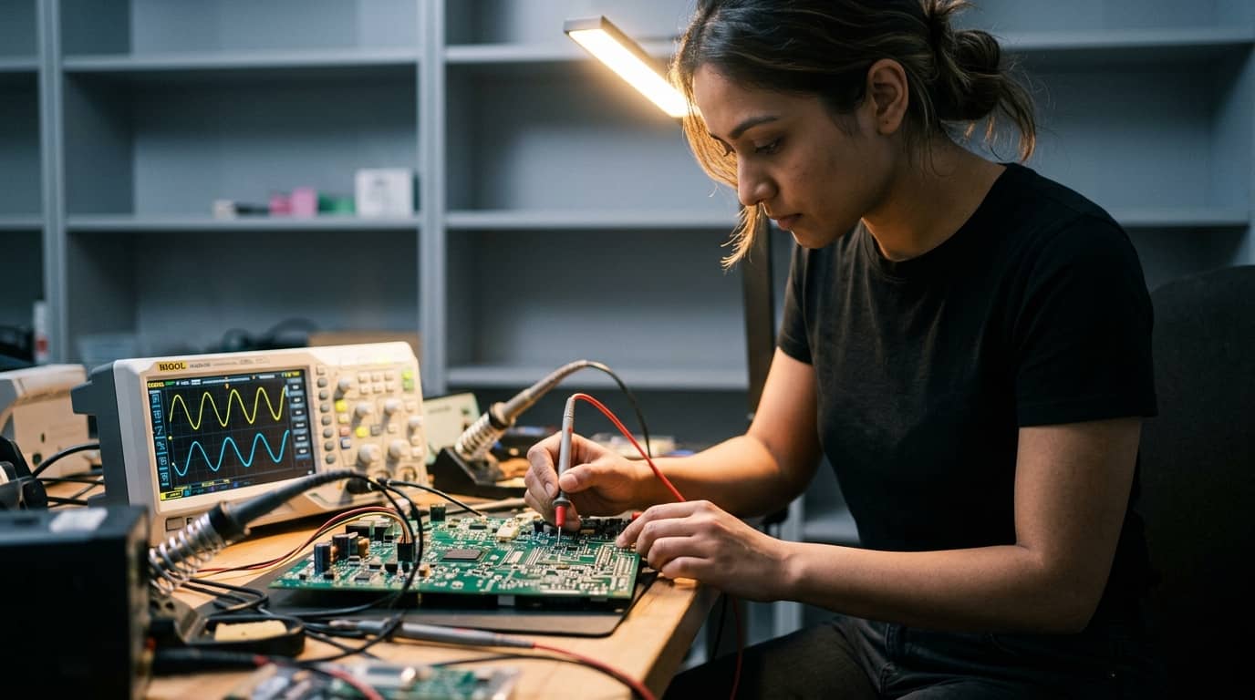 Curso de ingeniería electrónica y telecomunicaciones