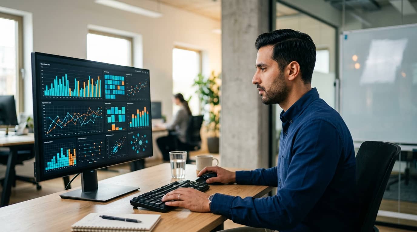 Curso de Consultor en Análisis de Datos Operativos