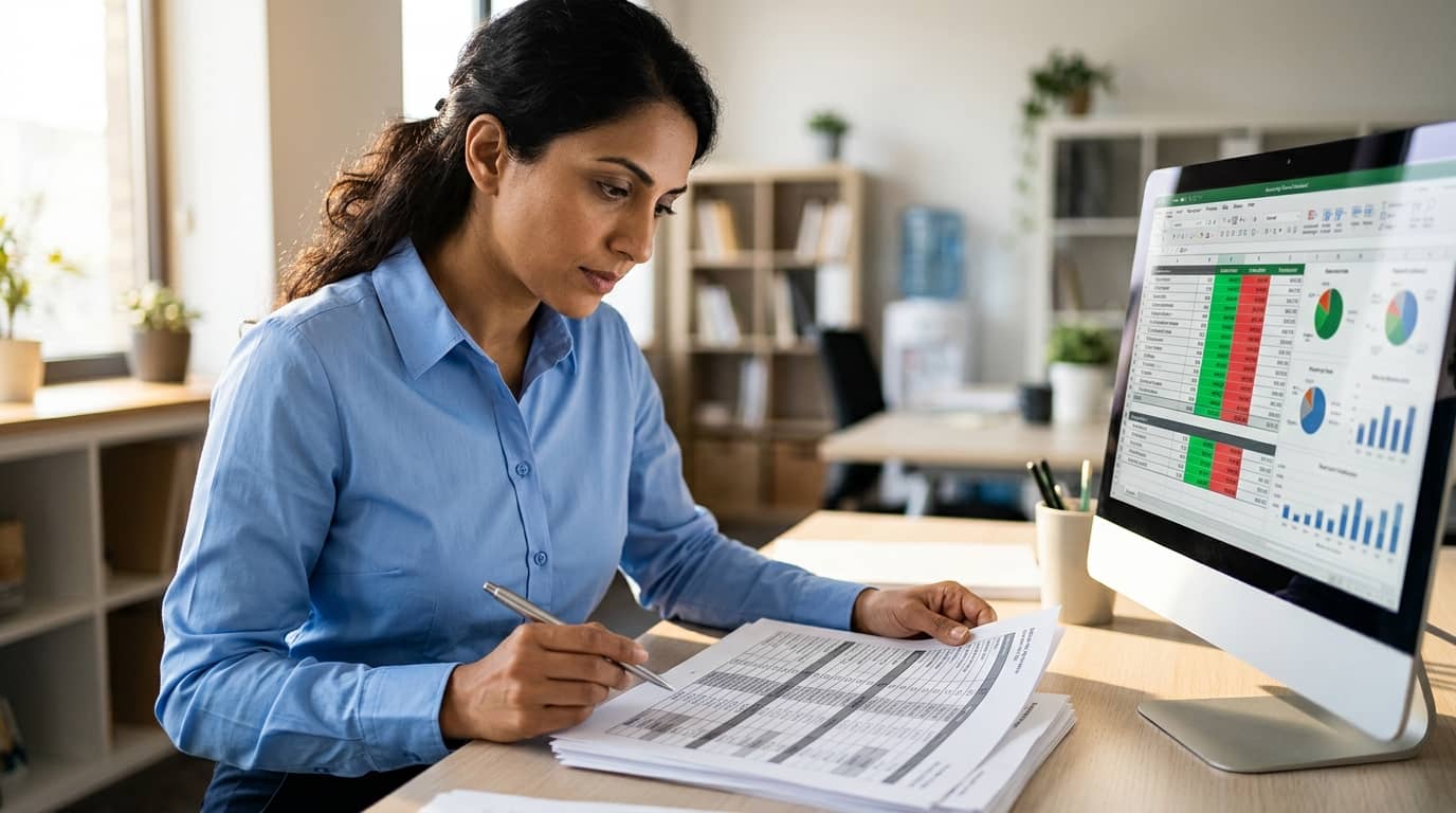 Accounting Records Course