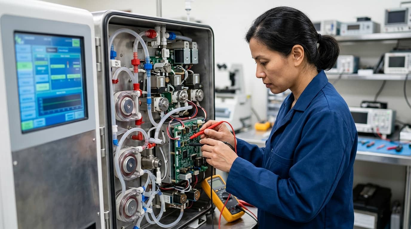 Curso de Técnico en Equipos de Diálisis