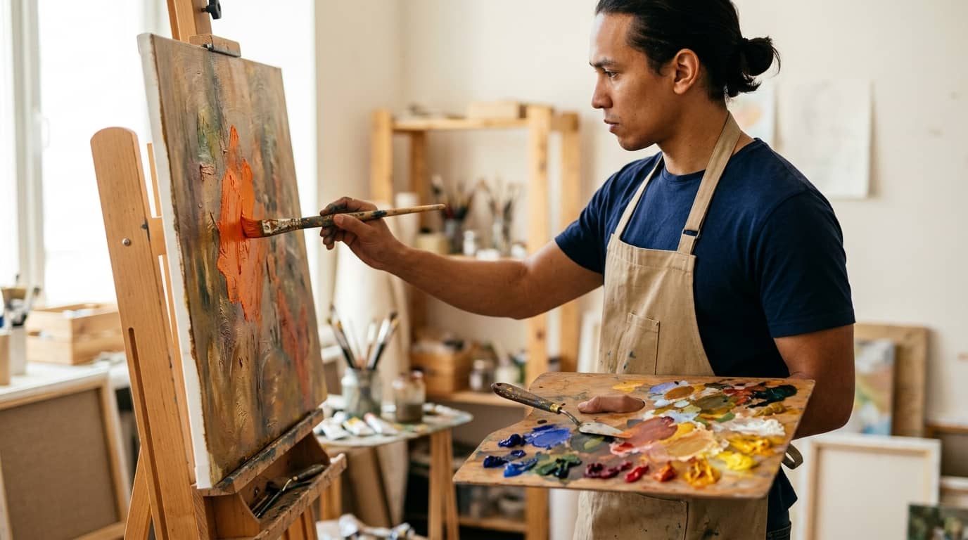 Curso de Pintura para Principiantes