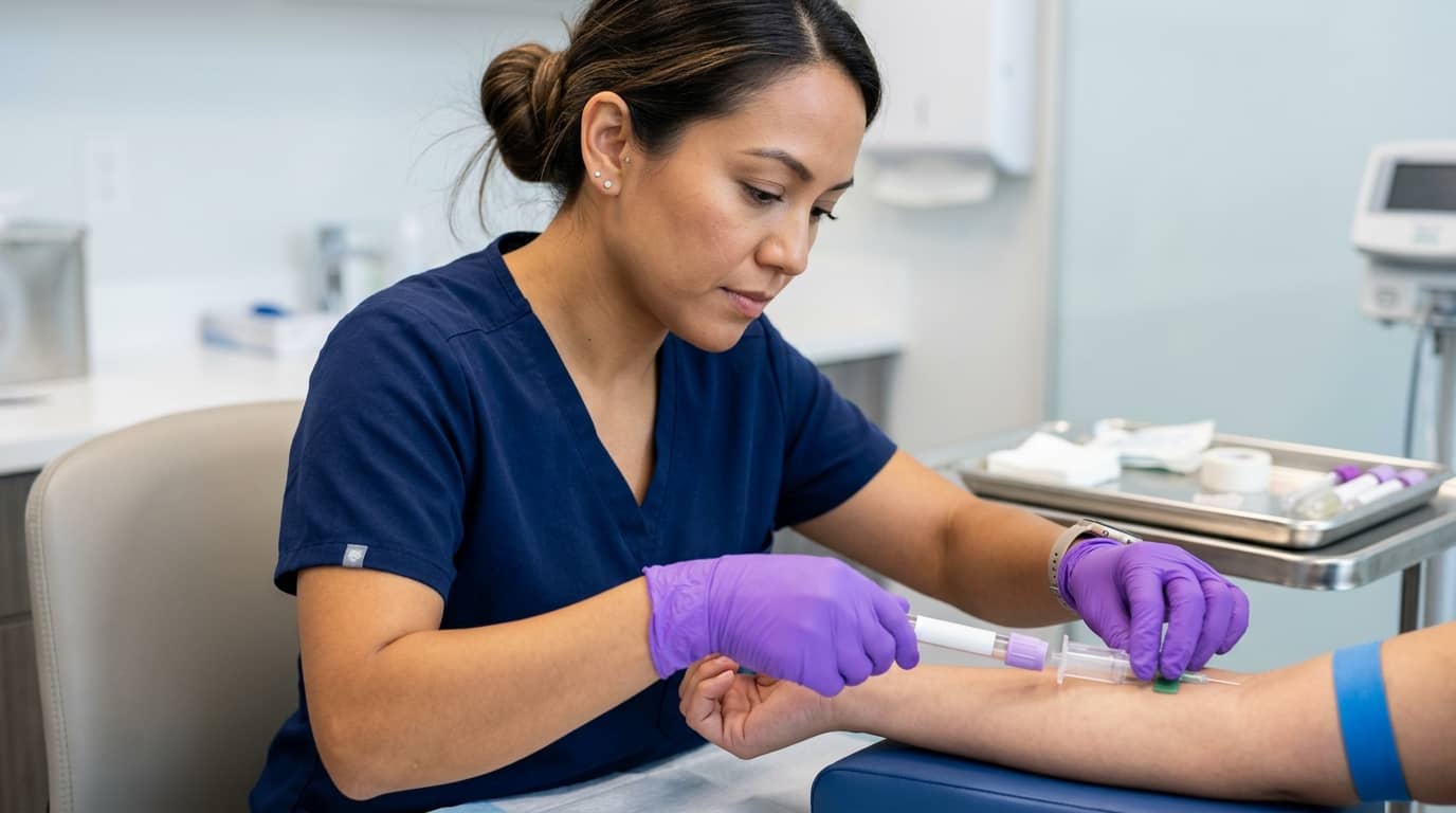 Blood Draw Course