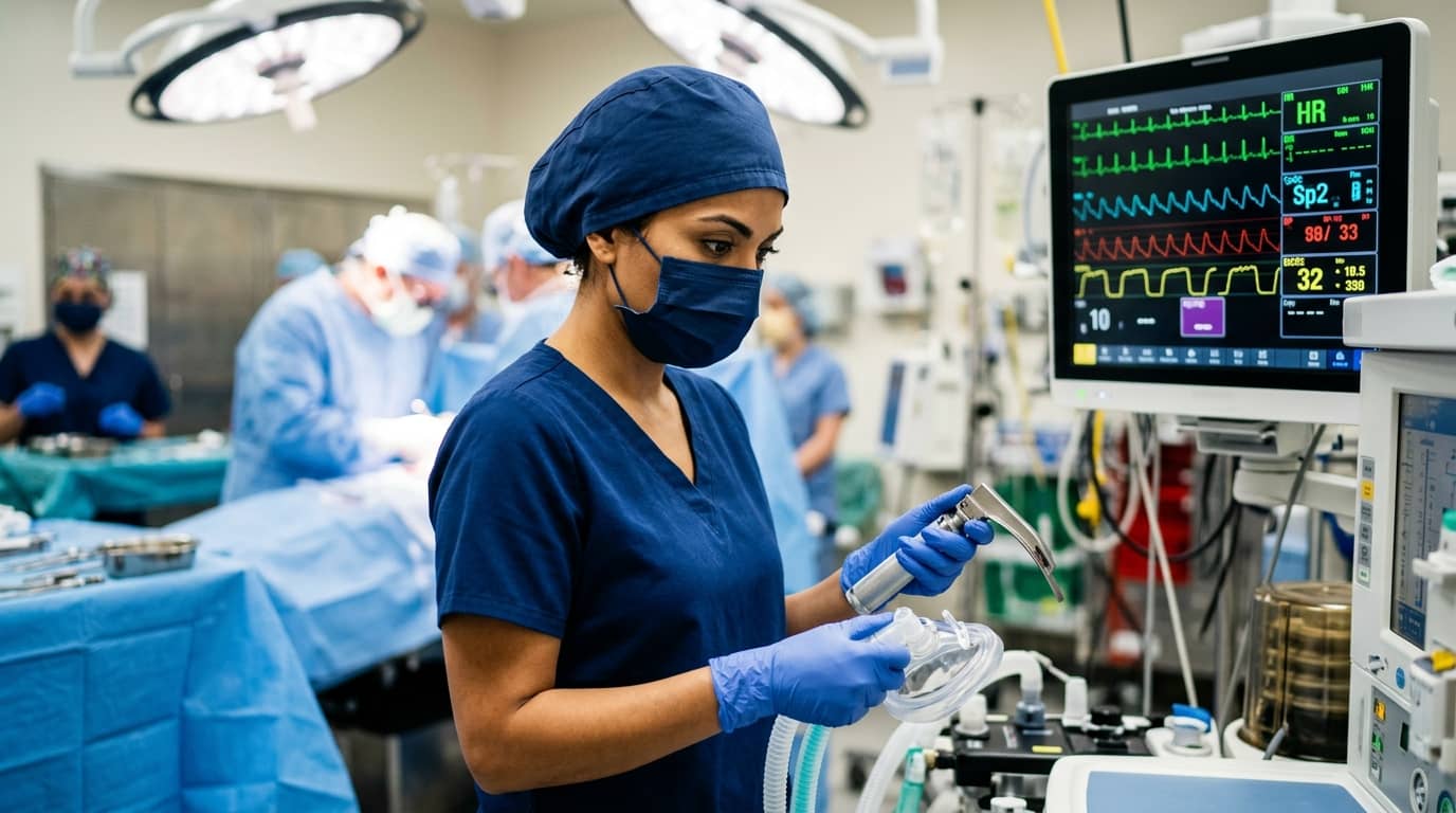 Anesthesia Course for Nurses