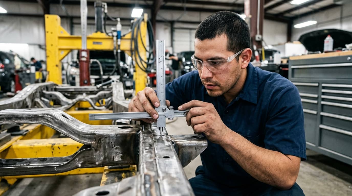 Curso Técnico en Enderezado de Chasis