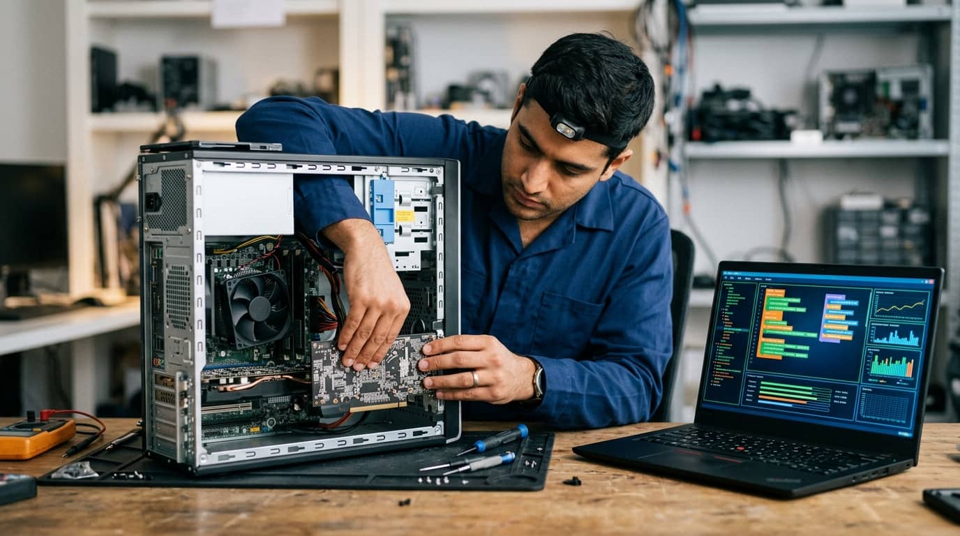 Computer Hardware and Software Course