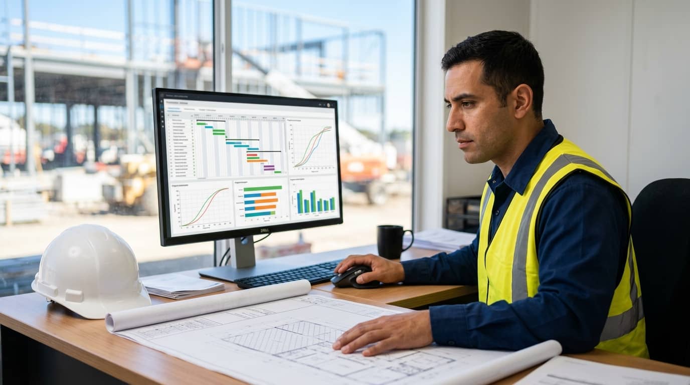 Curso de control de proyectos de construcción