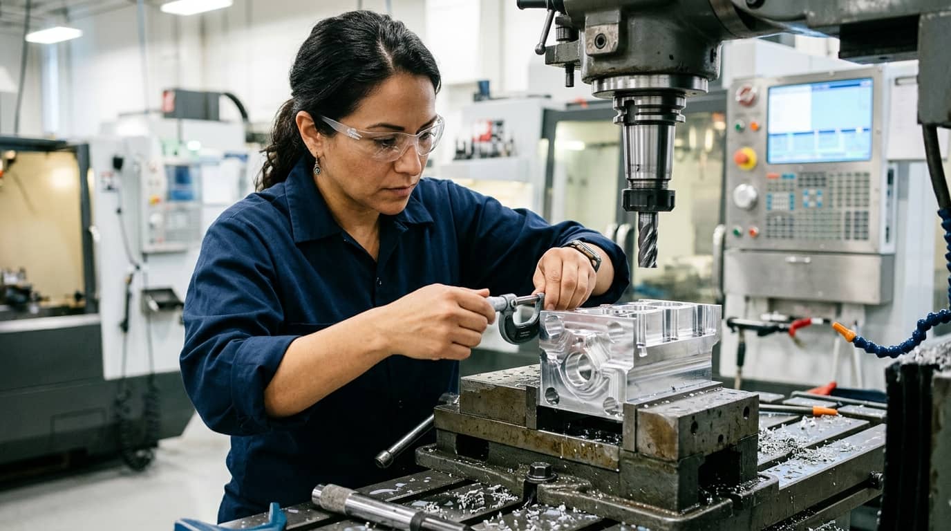 Curso de Fresadora CNC