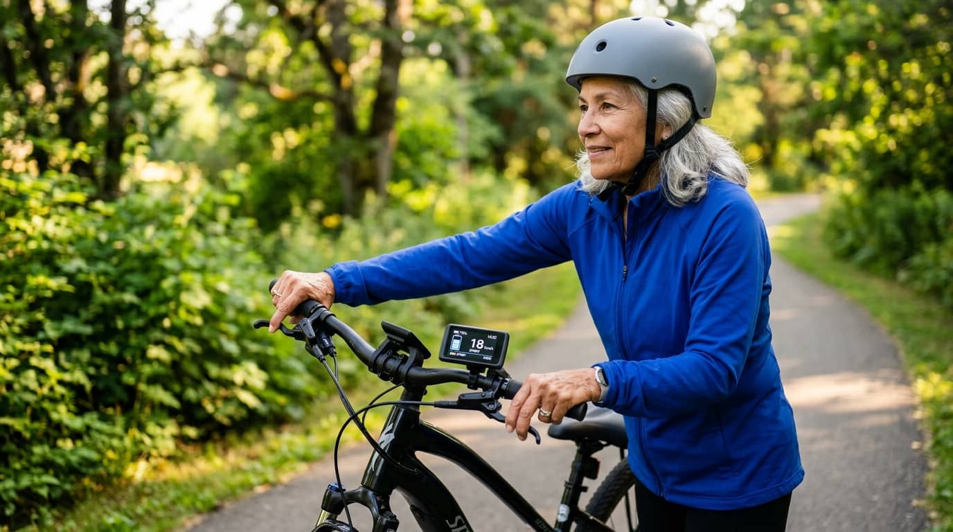 Curso de Conducción de Bicicletas Eléctricas para Adultos Mayores