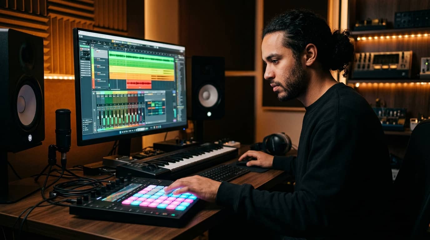 Curso de beatmaking
