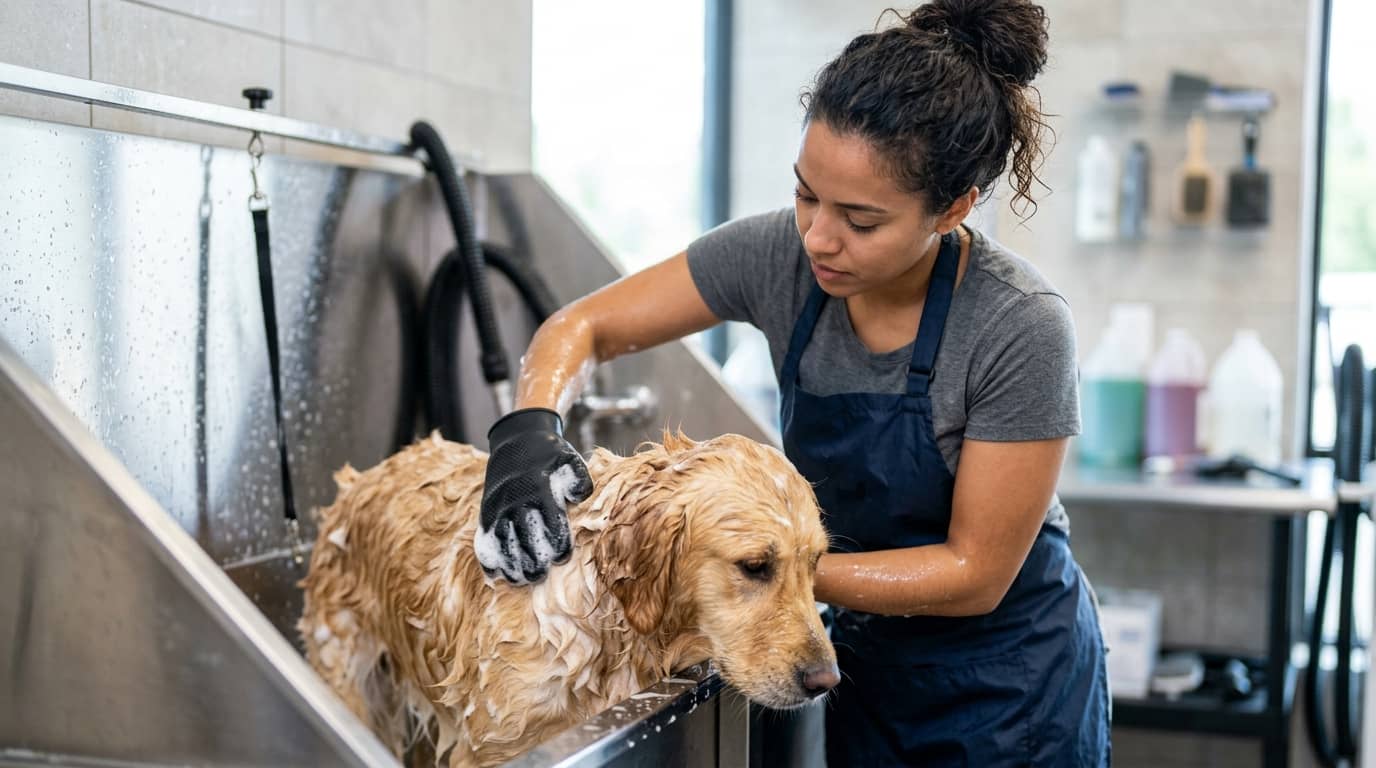 Dog Bathing Course