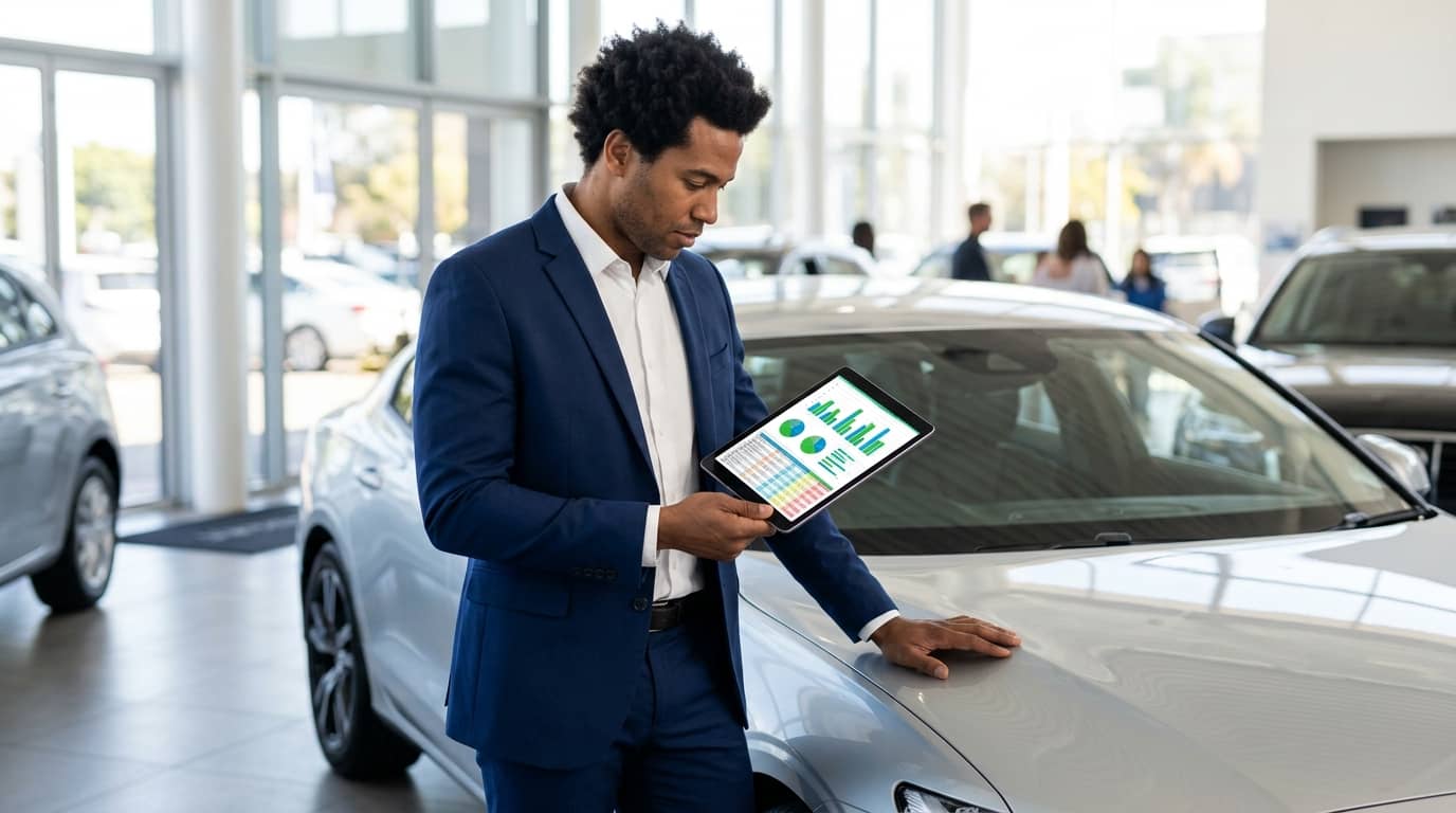 Treinamento de Vendas de Carros