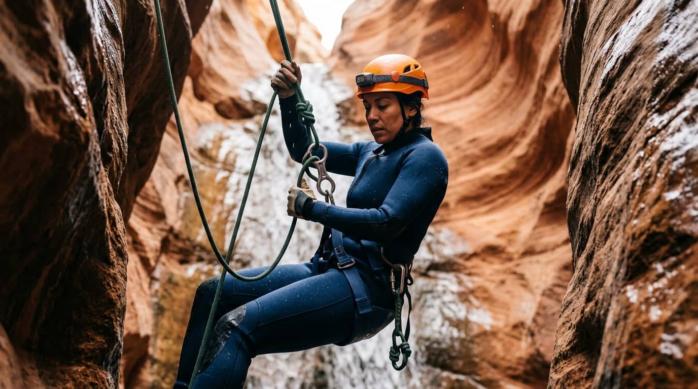 Canyoning Training