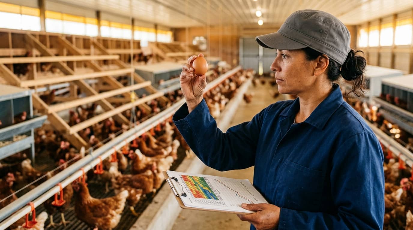 Egg-Laying Poultry Farming Course