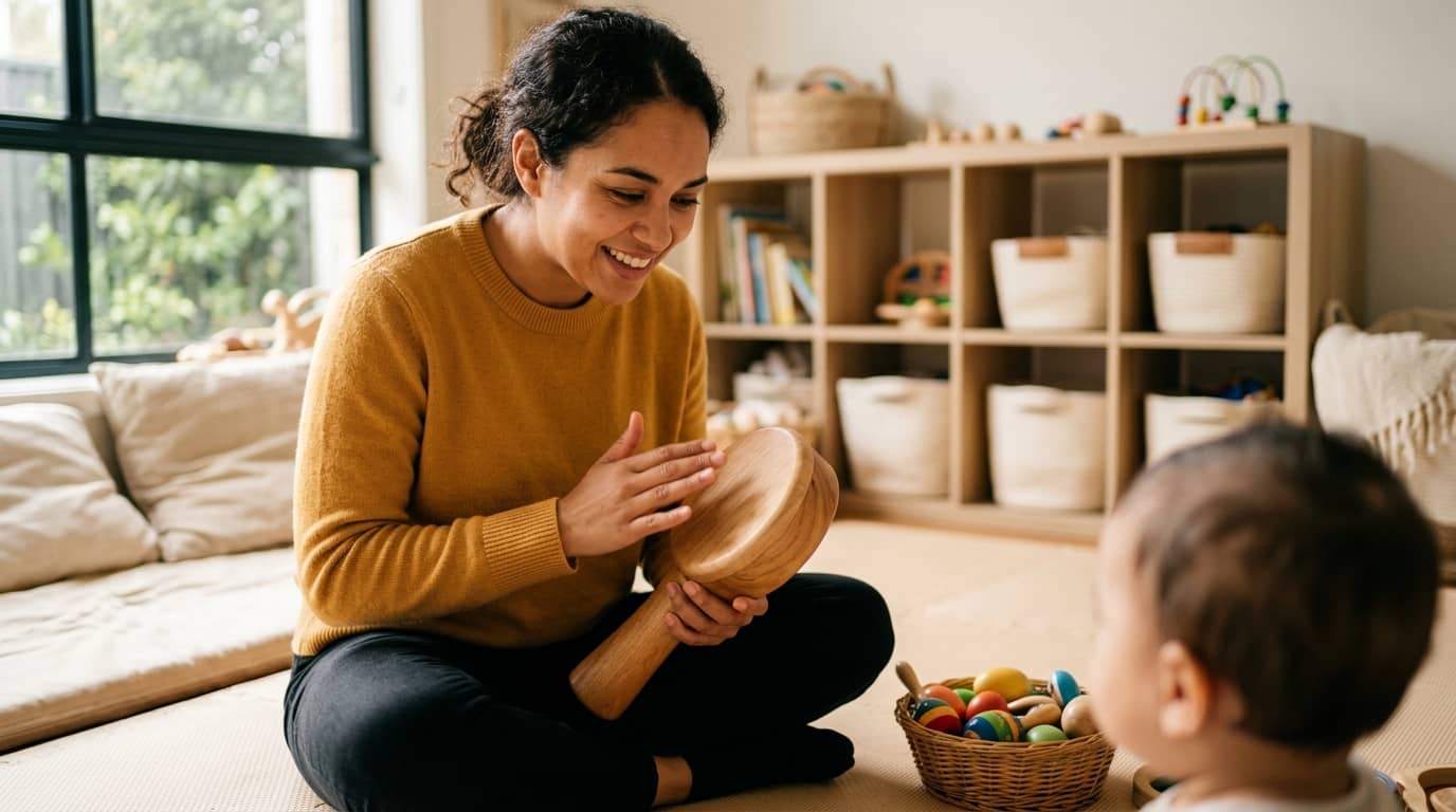 Baby musical awakening course