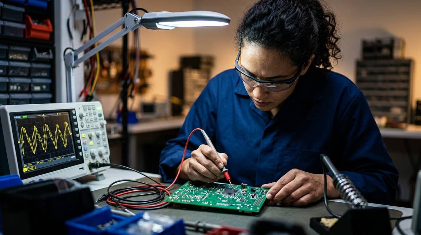 Curso de ingeniería electrónica e informática