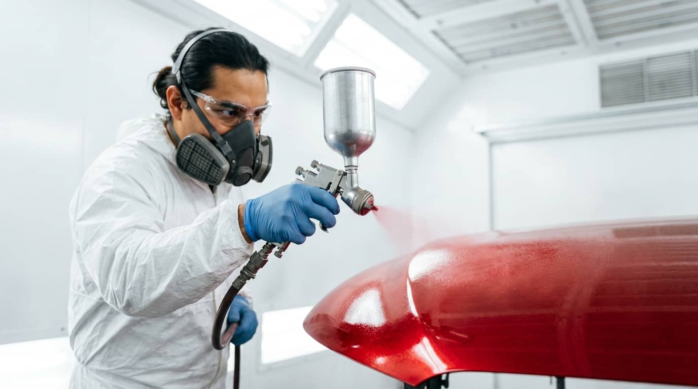 Curso de Especialista en Pintura de Automoción