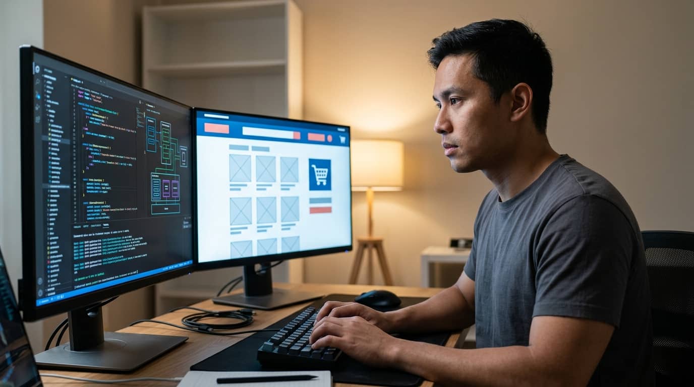 Curso de creación de una tienda online básica con Django