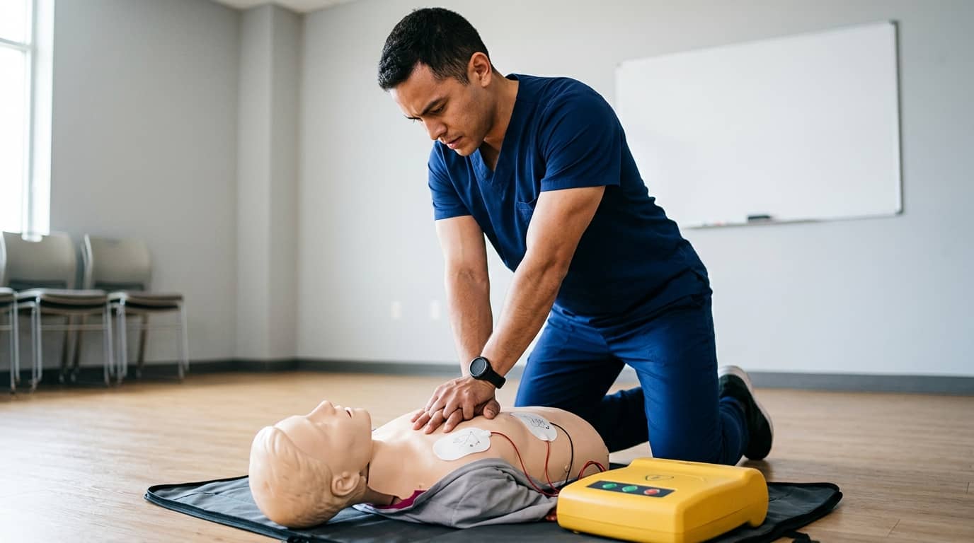 Curso de Suporte Básico de Vida