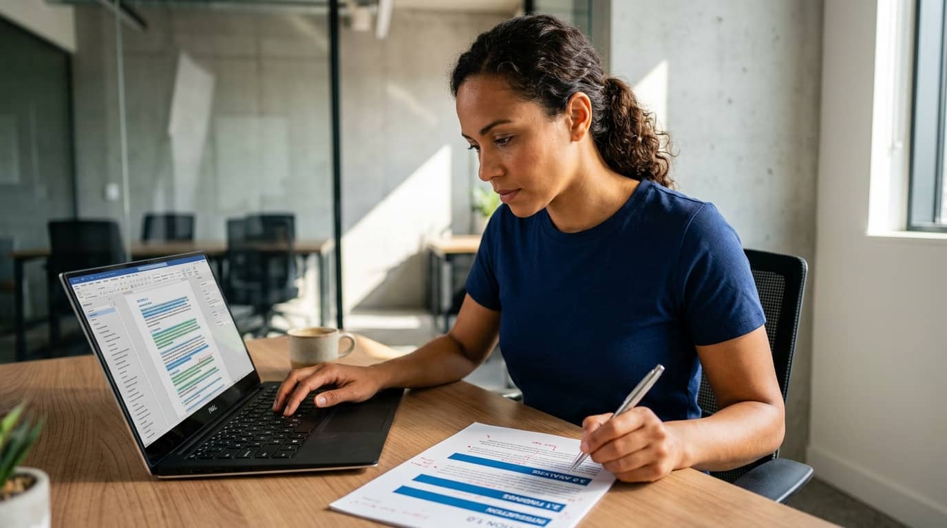 Curso avanzado de redacción empresarial