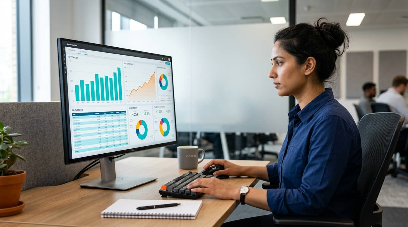 Curso Técnico de Herramientas de BI para Pymes