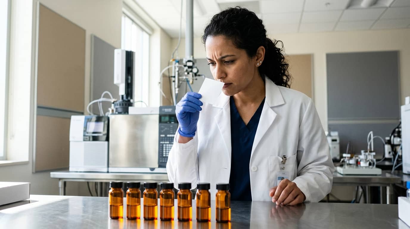 Aroma Analysis Technician Course