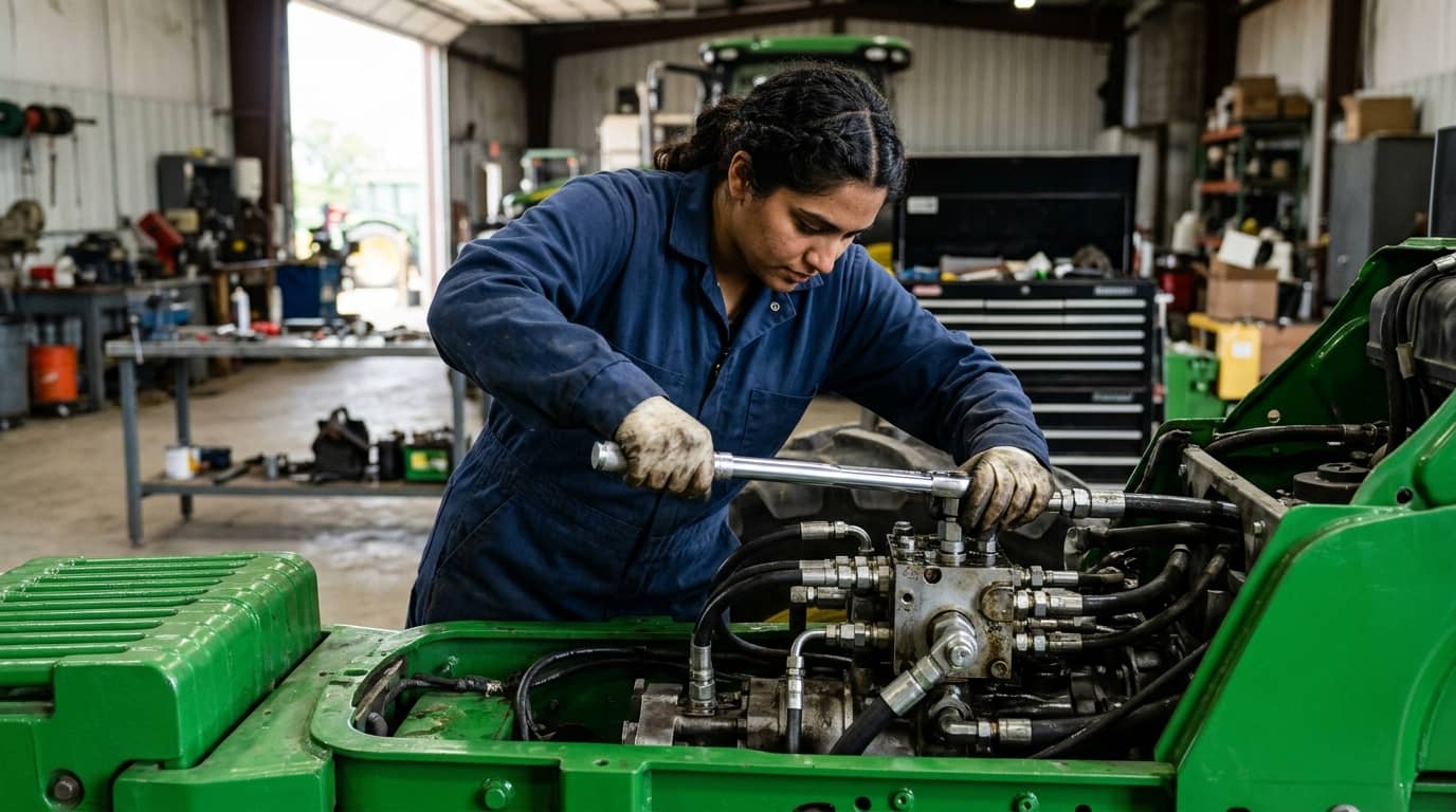 Efficient Agricultural Machinery Maintenance Course