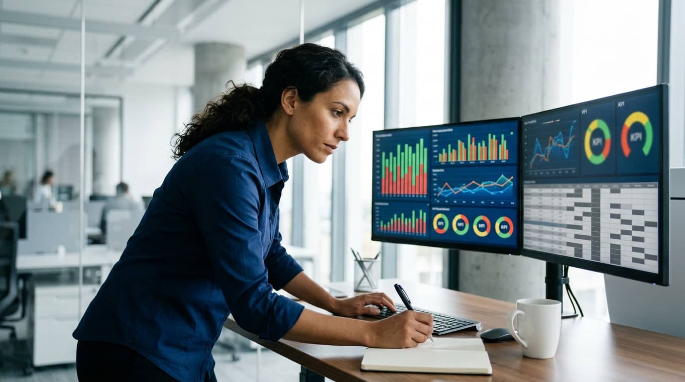 Course on business management control