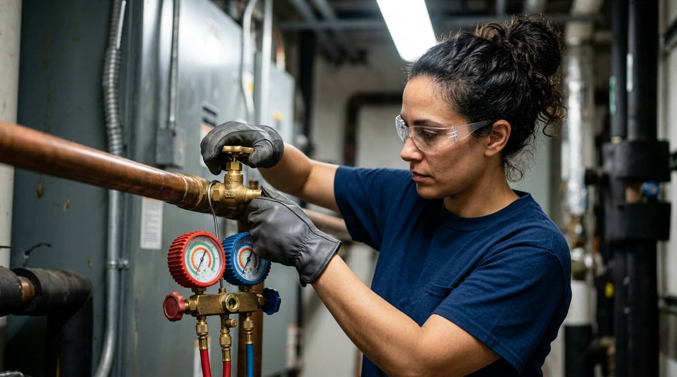 Curso de refrigeración básica